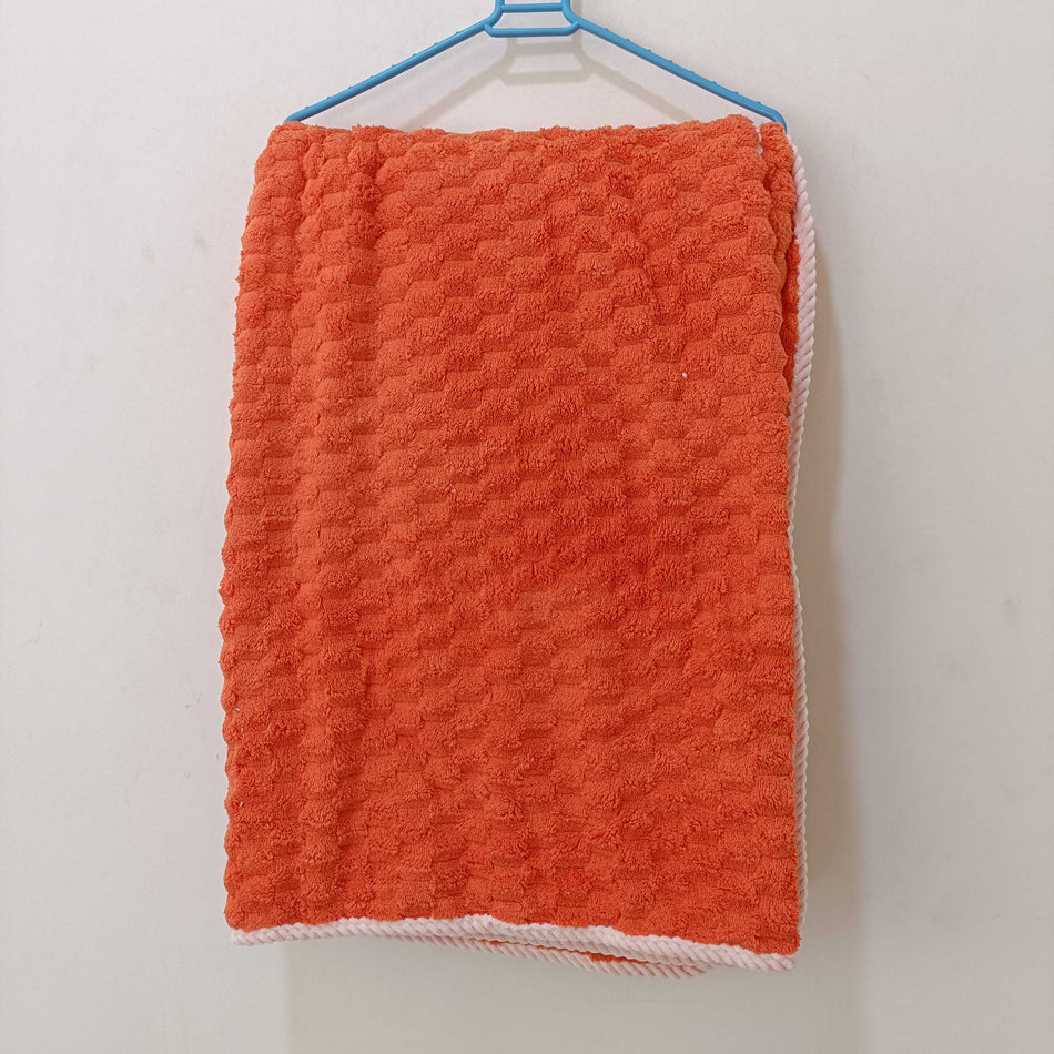STOCK-Cloud velvet soft absorbent quick-drying Towel