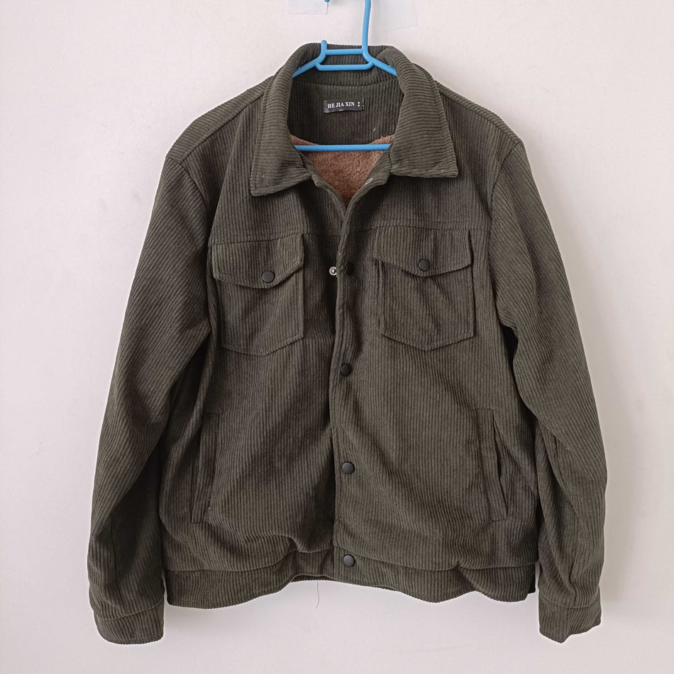 INSTOCK-Retro Japanese Casual Jacket – Versatile Lapel Workwear