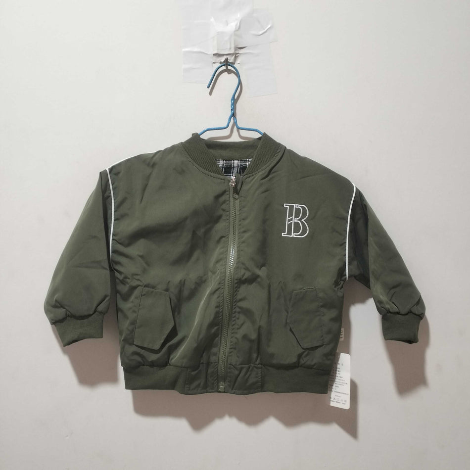 STOCK - Boys' Reversible Baseball Jacket