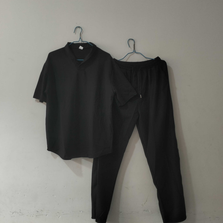 STOCK-Men’s Summer Korean-Style Suit – Lightweight Casual Sports