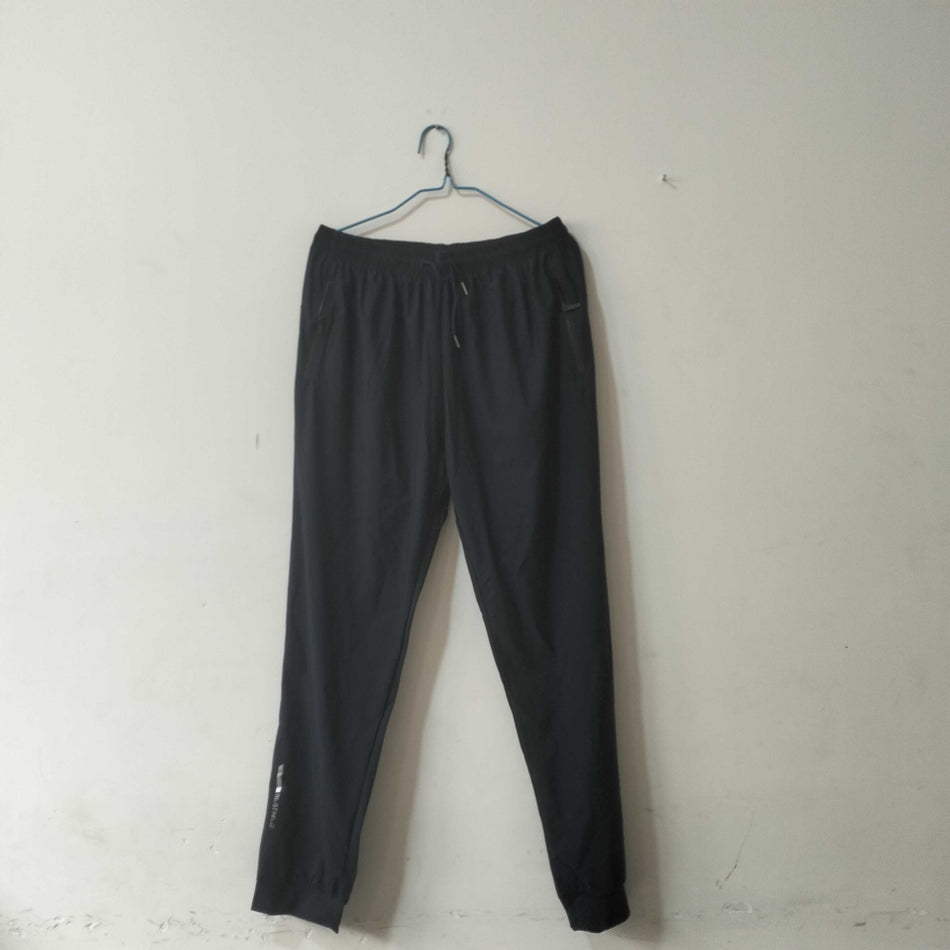 STOCK-Men’s Ice Silk Pants – Breathable, Stretchable & Stylish