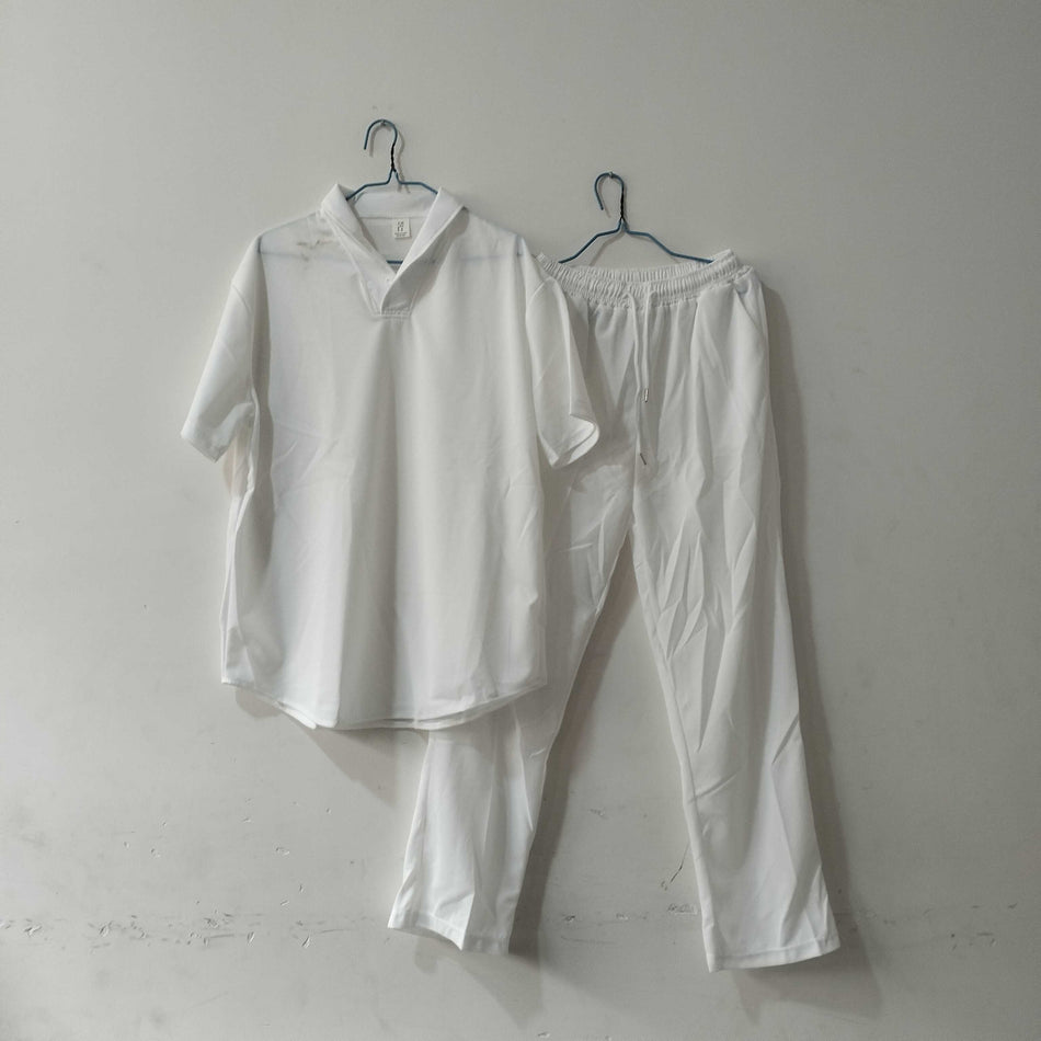STOCK-Men’s Summer Korean-Style Suit – Lightweight Casual Sports