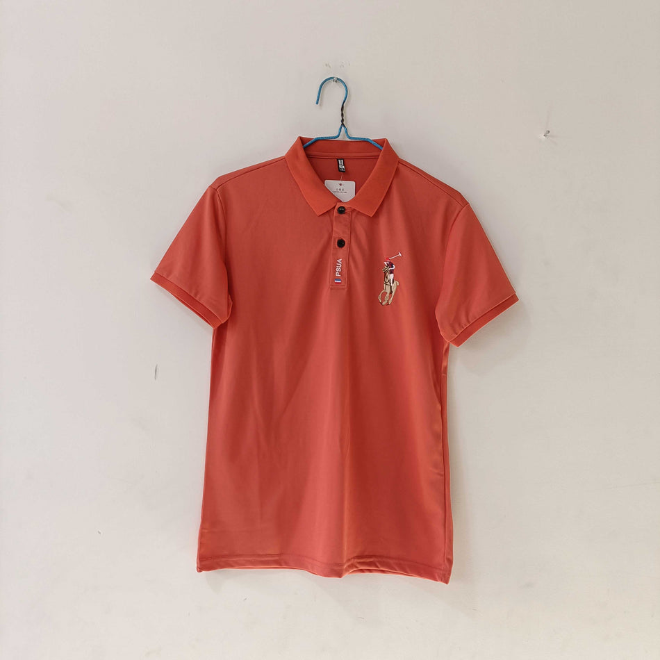 STOCK-Men’s Summer Lapel T-Shirt – Cool, Casual & Stylish
