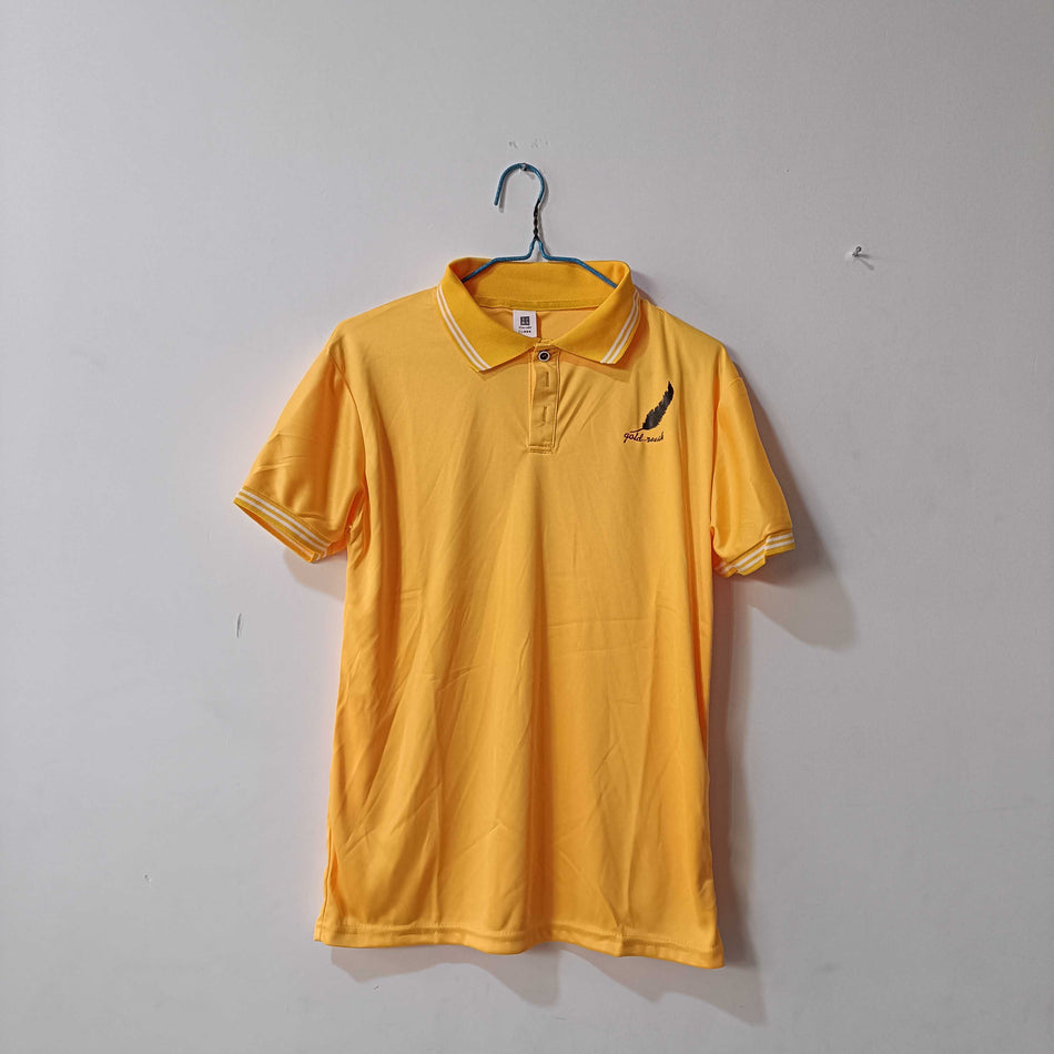 STOCK-Summer Stand-Up Collar Paul Short-Sleeved Polo Shirt Men