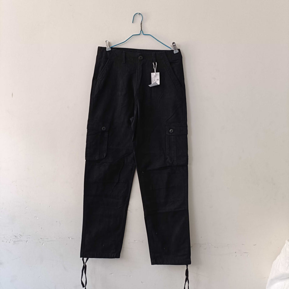 STOCK-Men’s Multi-Pocket Work Pants – Casual Loose Labor