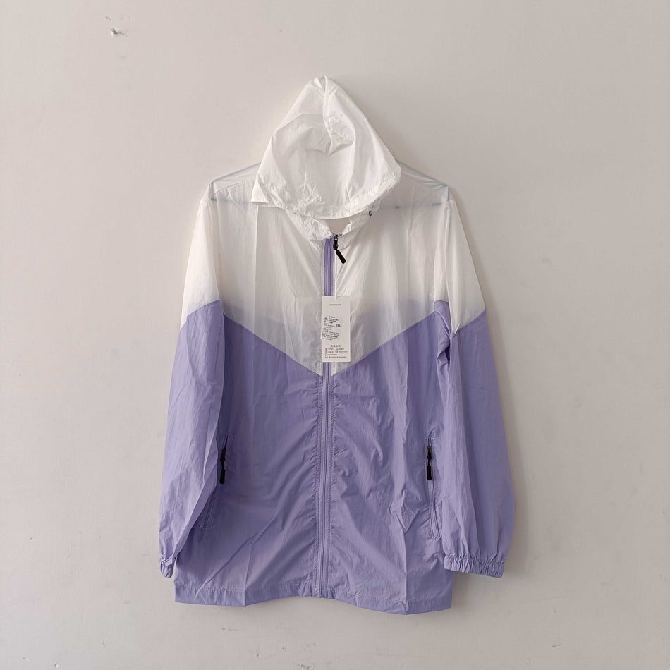 STOCK-Unisex Ice Silk UV Protection Sun Jacket Lightweight Skin