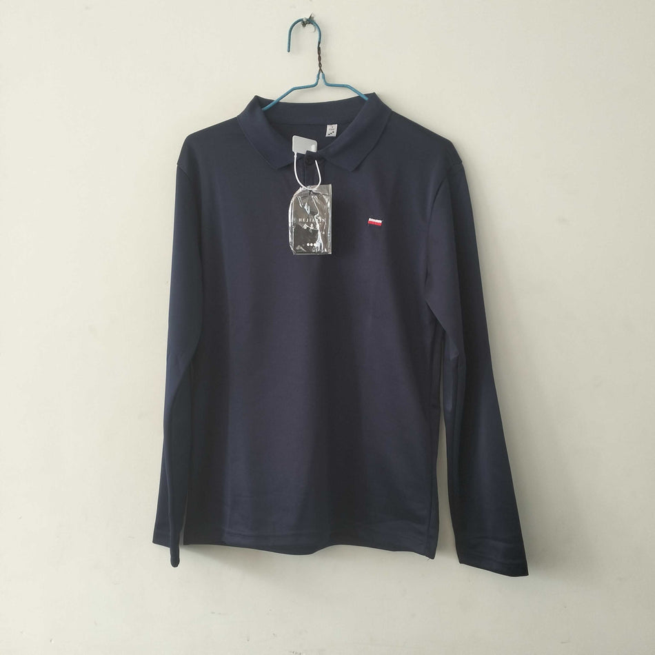 STOCK-Men’s Long-Sleeve T-Shirt – Warm, Stylish & Comfortable