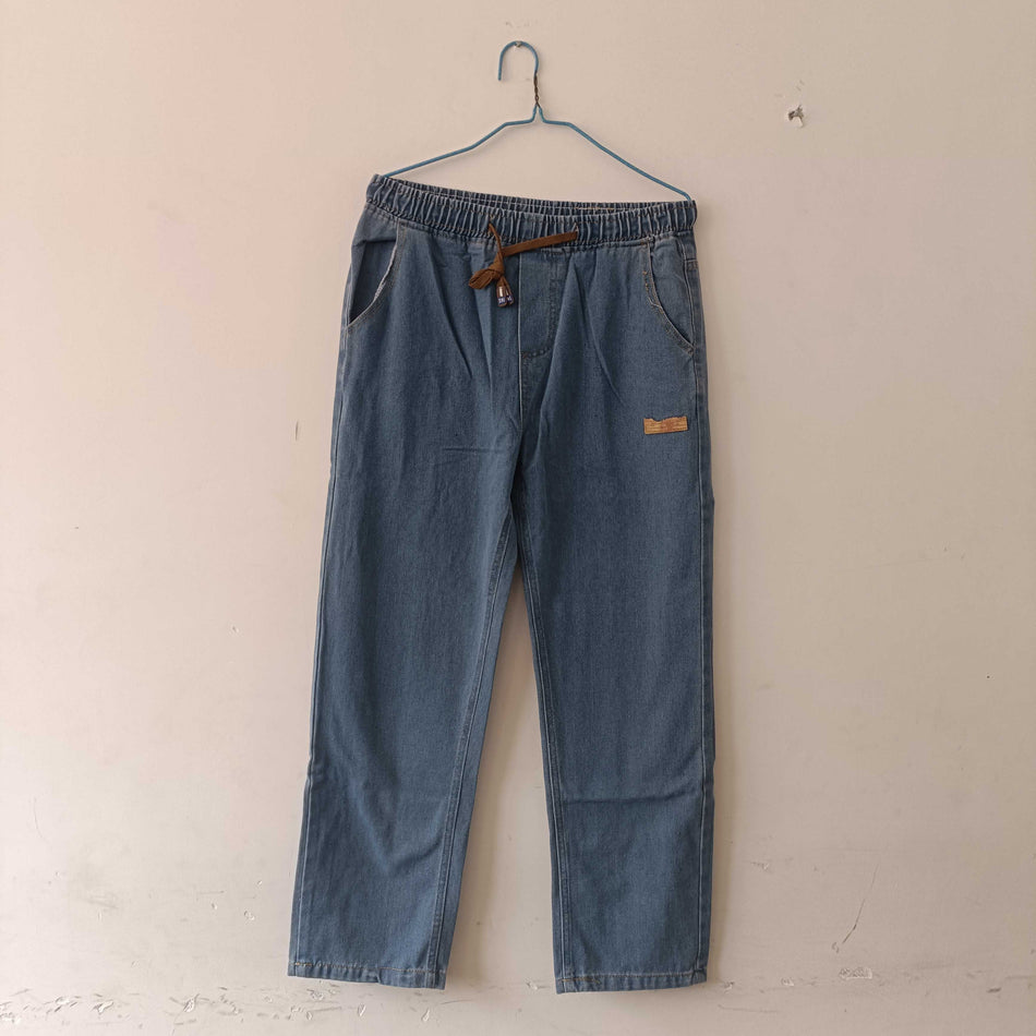 STOCK-Men's Loose Wide-Leg Jeans – Autumn Casual Workwear