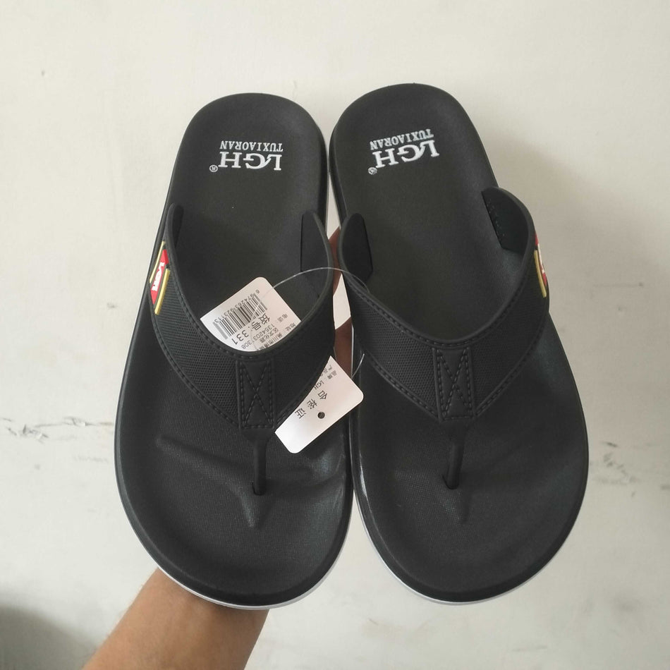 STOCK-Non-Slip Men's Summer Slippers – Ultimate Comfort for Hot