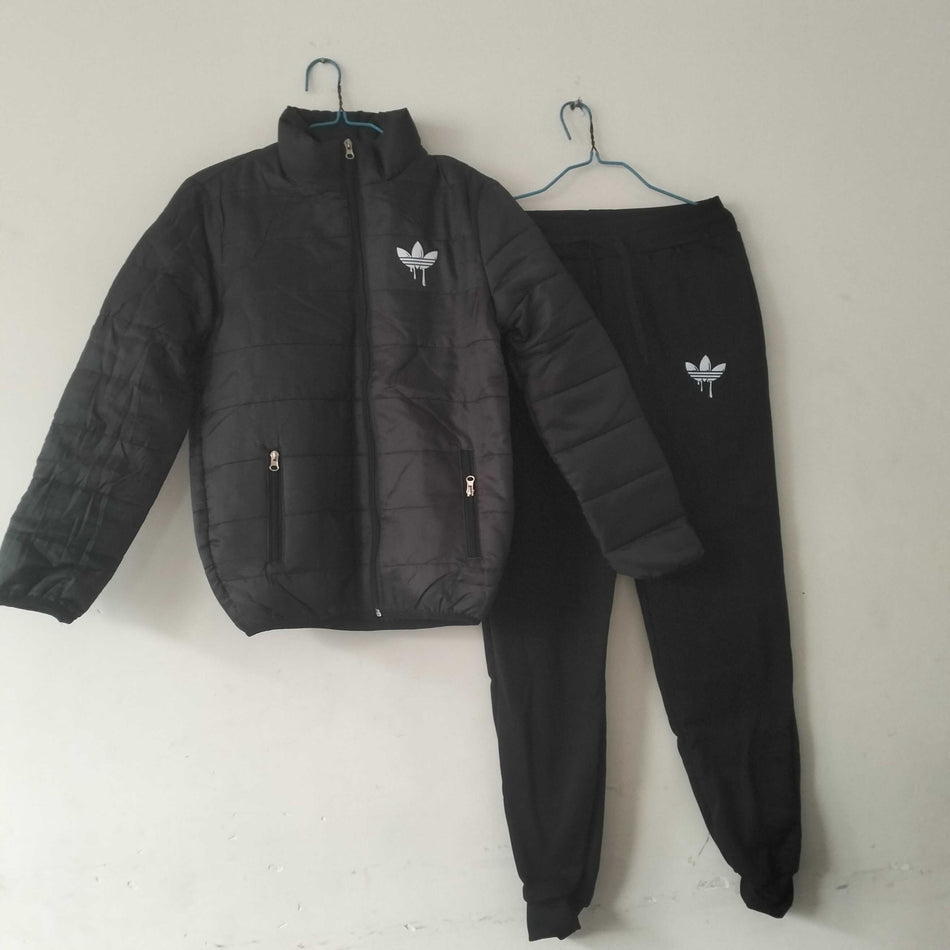 STOCK-Winter Men’s Cotton Suit – Casual Jacket & Trousers Set
