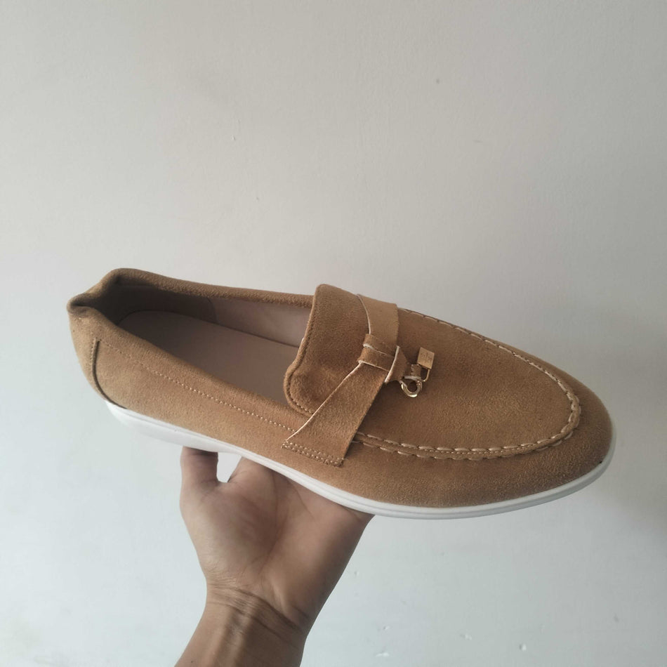 STOCK-Casual Lightweight Loafers – European Slip-On Shoes