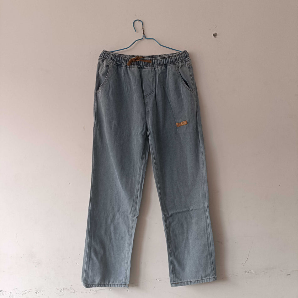 STOCK-Men's Loose Wide-Leg Jeans – Autumn Casual Workwear