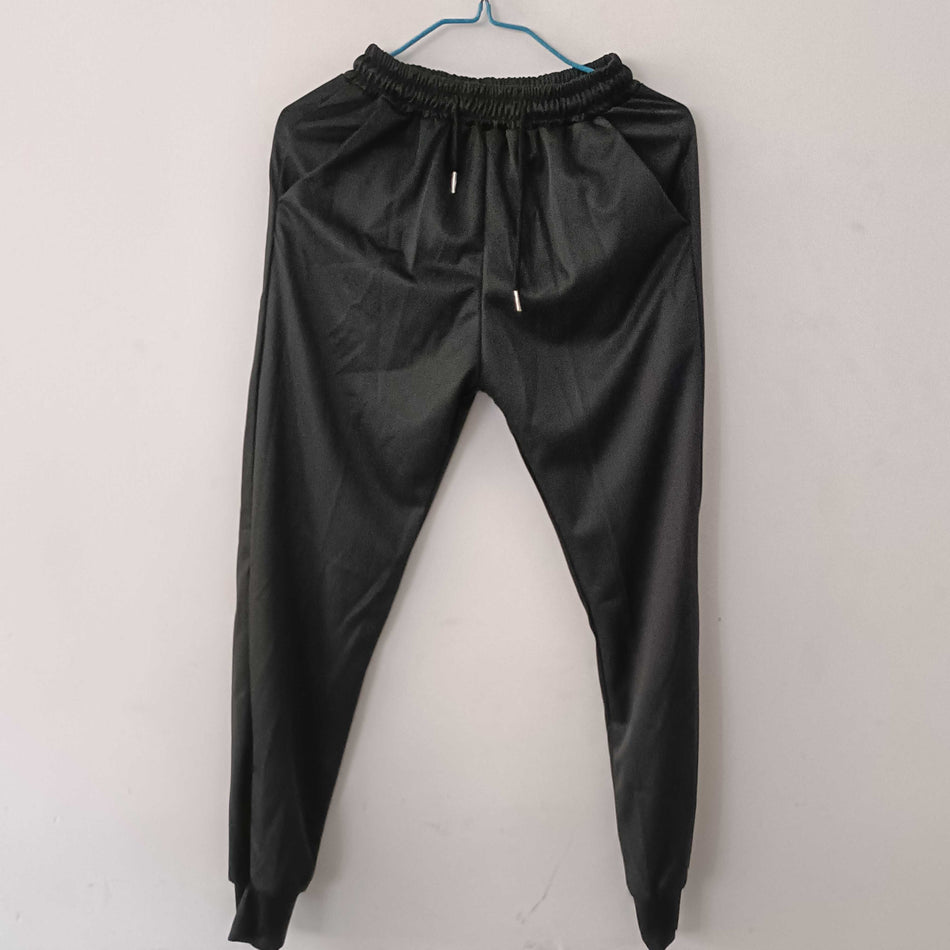 STOCK-Men’s Ice Silk Cropped Pants - Summer Sports Casual 2024