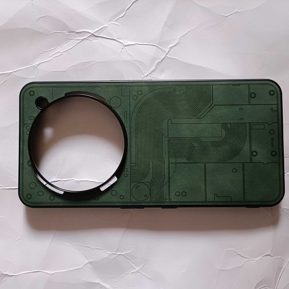 STOCK-Nothing Phone 3A/3A Pro Leather Protective Case
