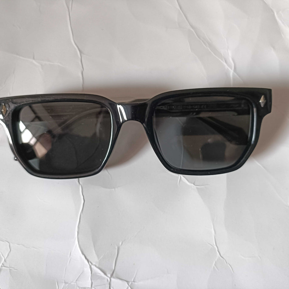 STOCK-2024 Gradient Box Sunglasses – Men’s Designer UV Shades