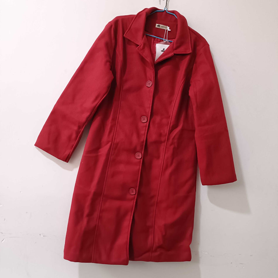 STOCK-Winter Coats for Women 2025 | Elegant Wool Mid-Length