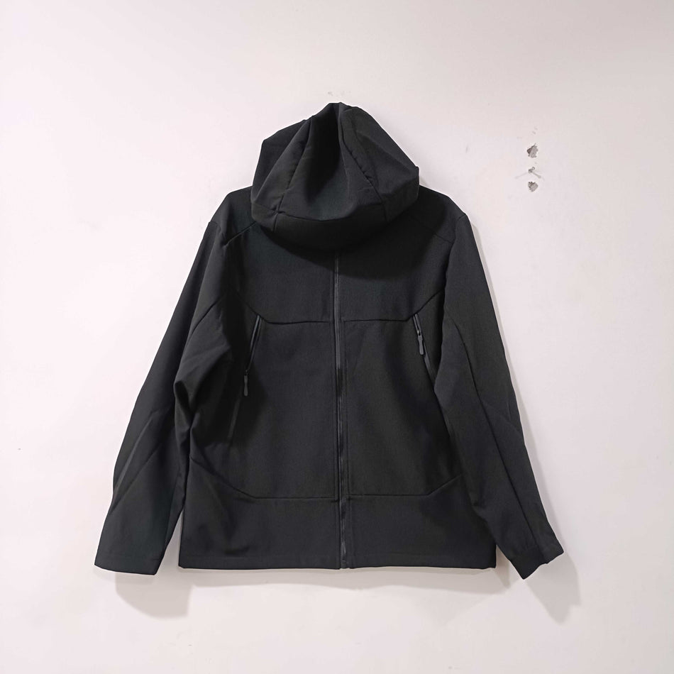 STOCK-Men’s Soft Shell Outdoor Jacket – Windproof & Waterproof