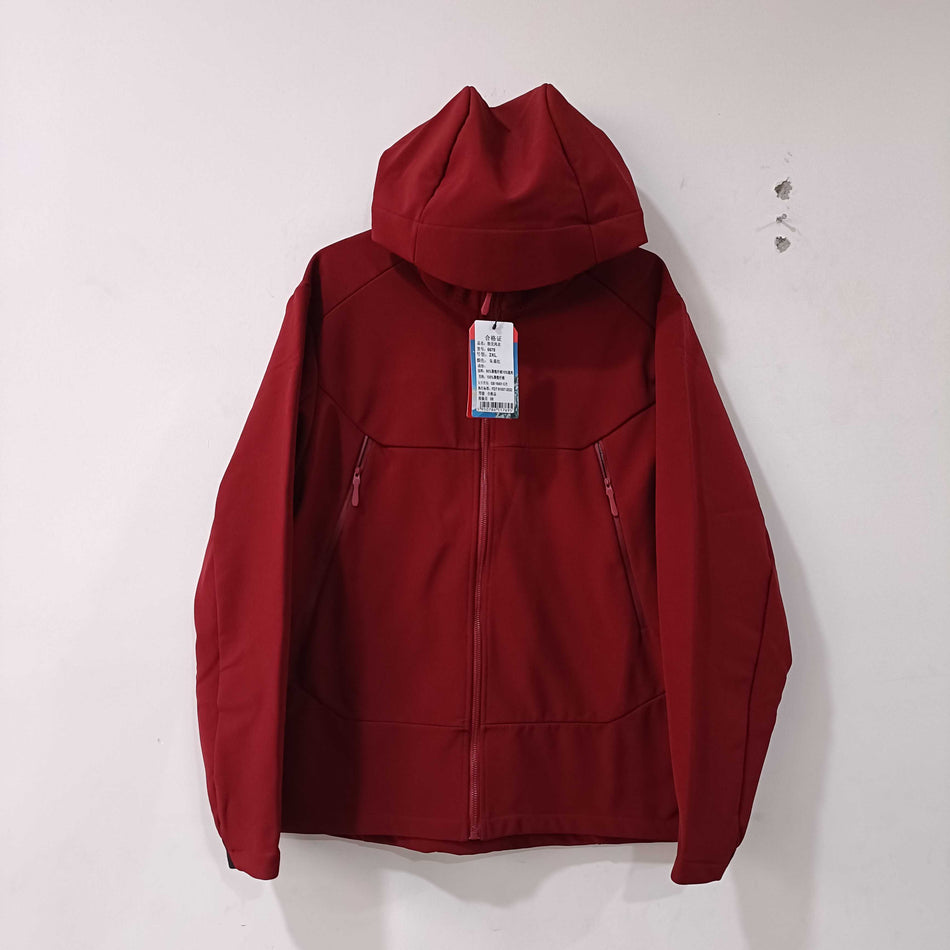 STOCK-Men’s Soft Shell Outdoor Jacket – Windproof & Waterproof