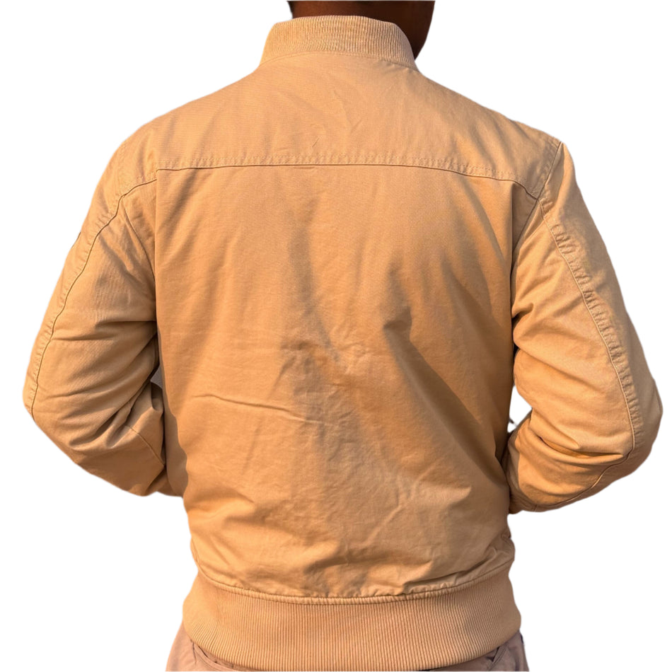 INSTOCK Men’s Quilted Winter Jacket – Cotton-Padded, Warm &