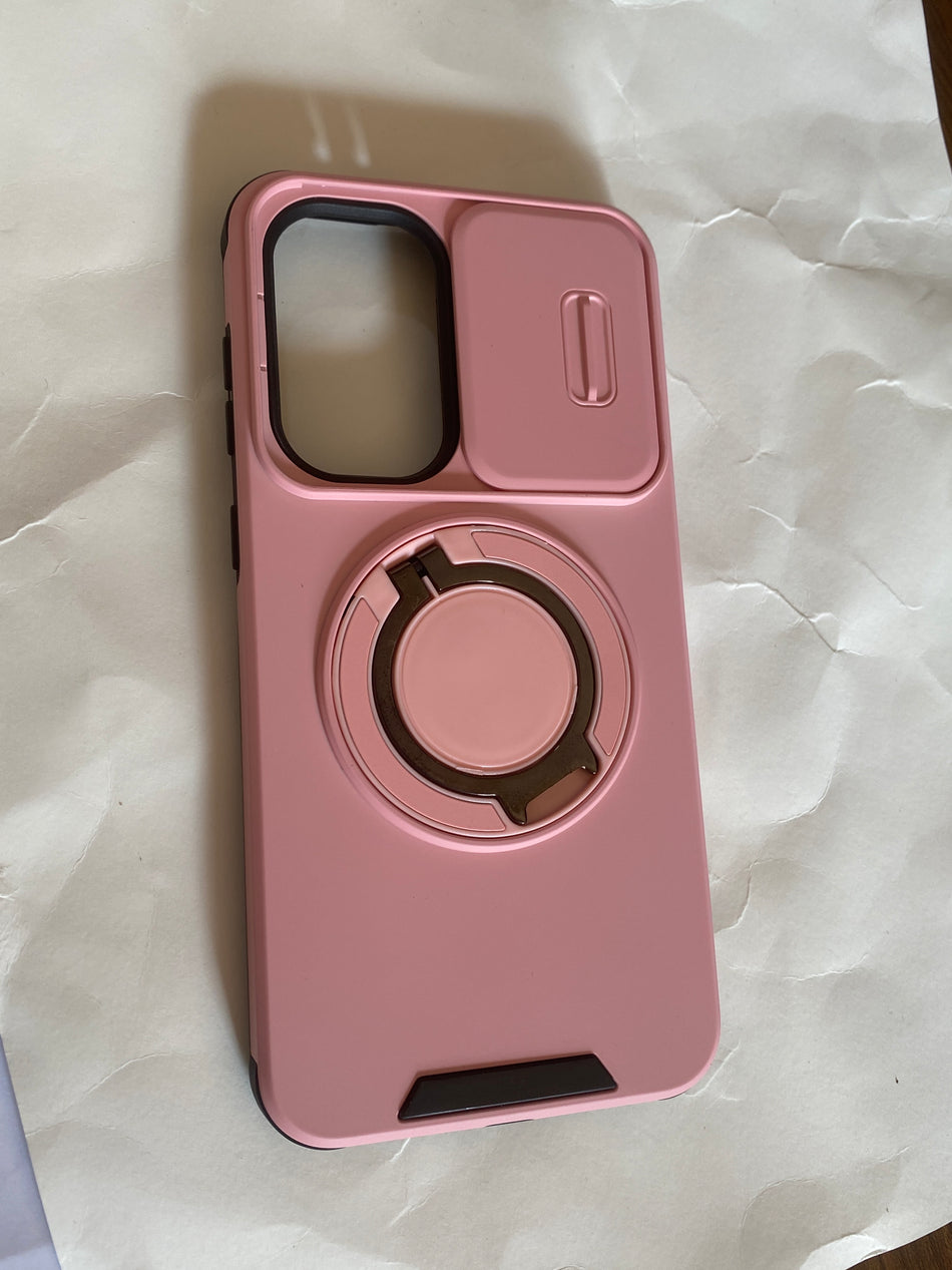 STOCK-For Samsung A56 phone case A36 push window bracket A16