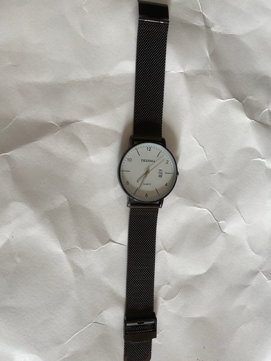 STOCK-Men's Waterproof Quartz Watch
