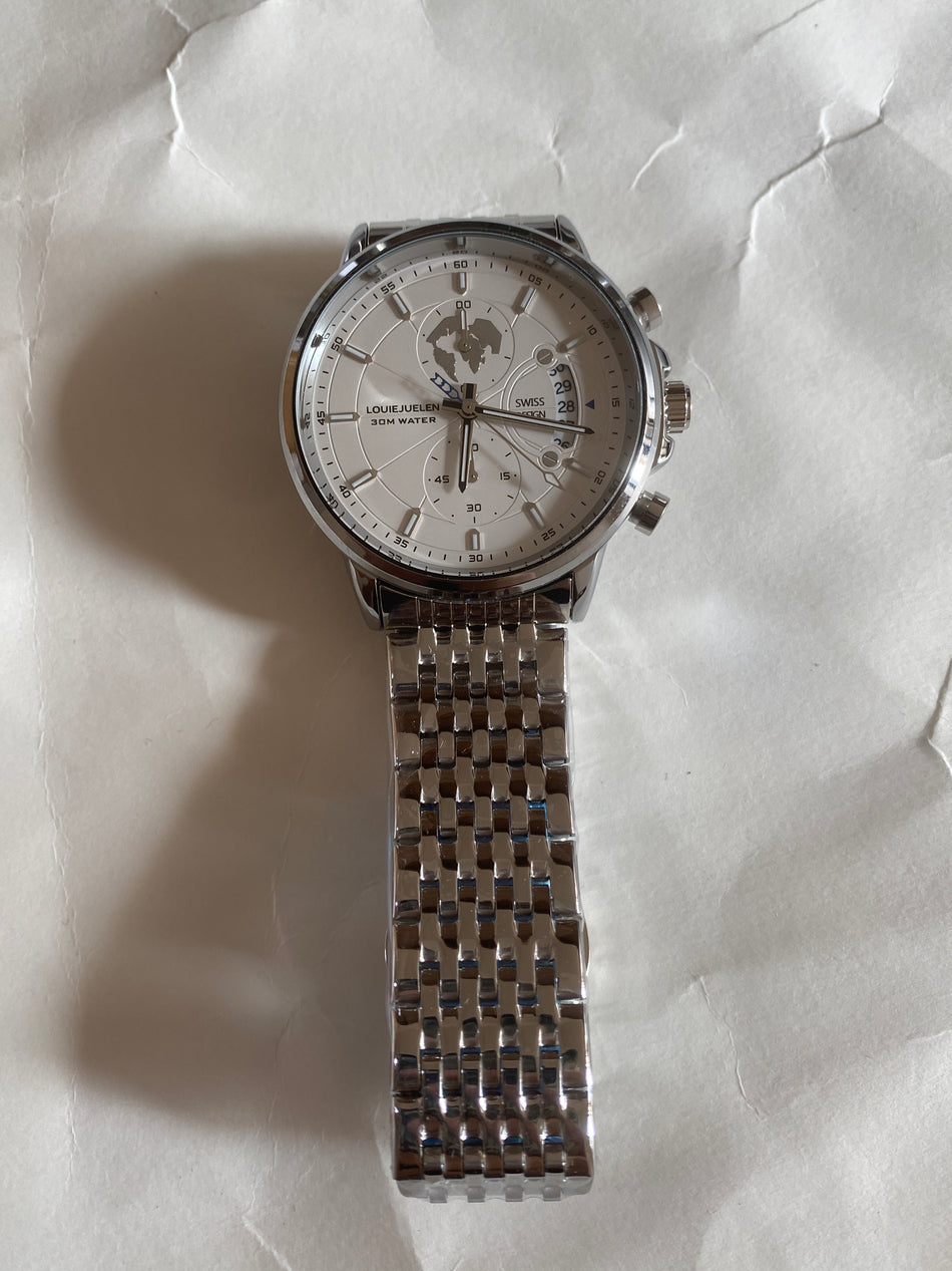 STOCK-Men’s Luminous Quartz Watch | Business Waterproof Style