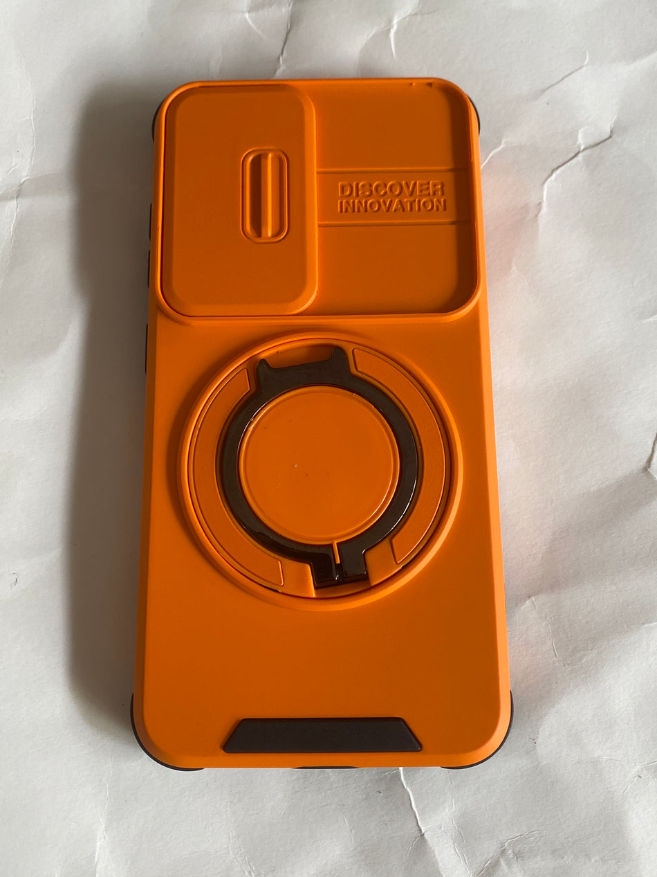 STOCK-Samsung S25 Ultra Phone Case with Rotating Bracket –