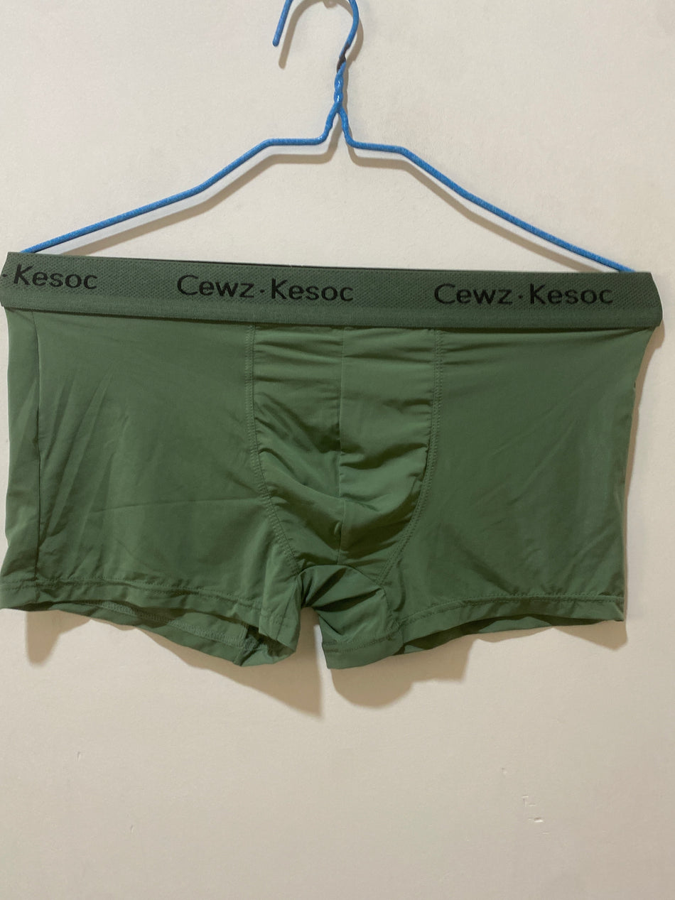 STOCK-Nylon Ice Silk Men’s Boxer Shorts – Cool & (Copy)