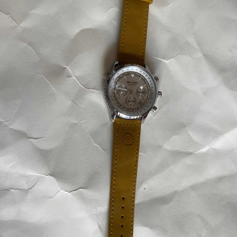 STOCK-Stylish Waterproof Luminous Watch for Men