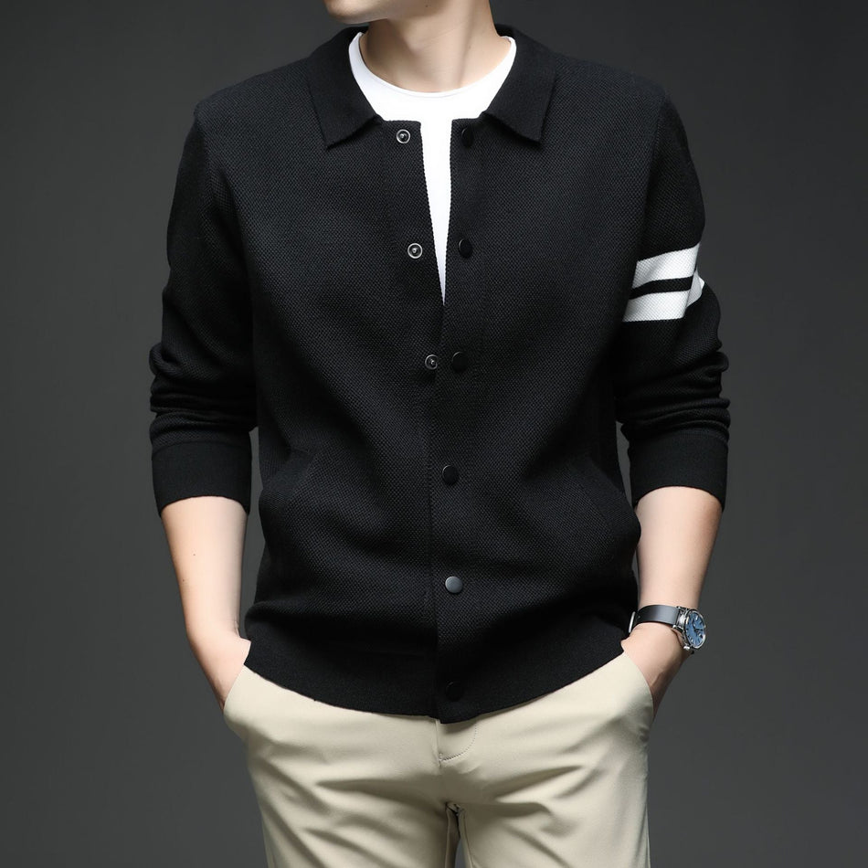 Men’s Autumn Winter Knitted Cardigan Nepal