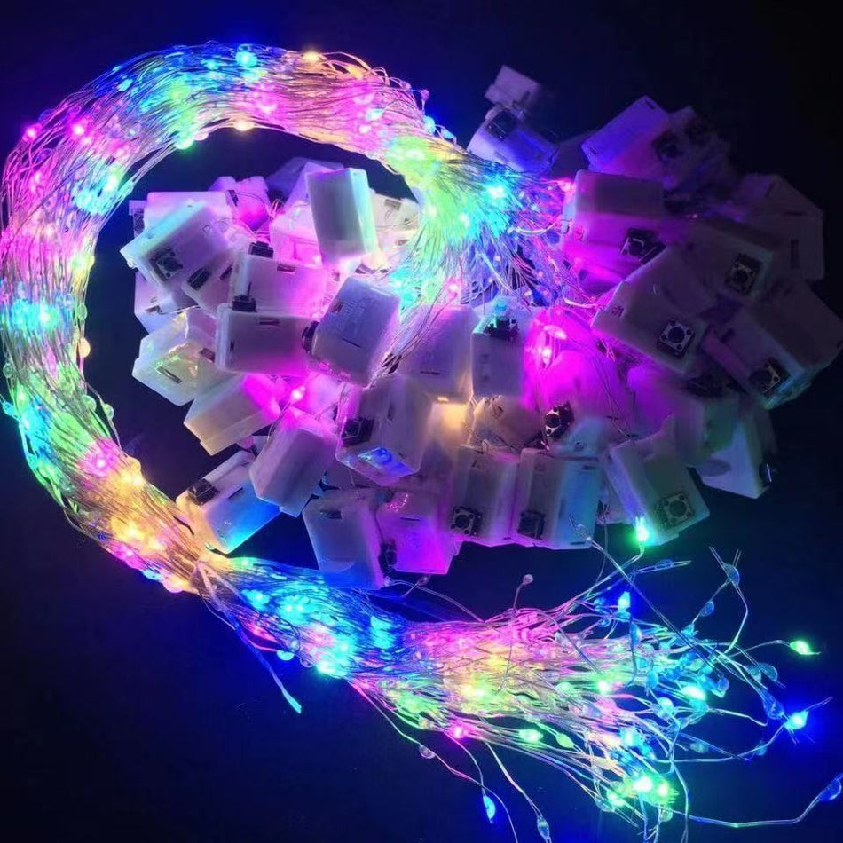 Adjustable Flash LED String Lights Decorative Gift Lights