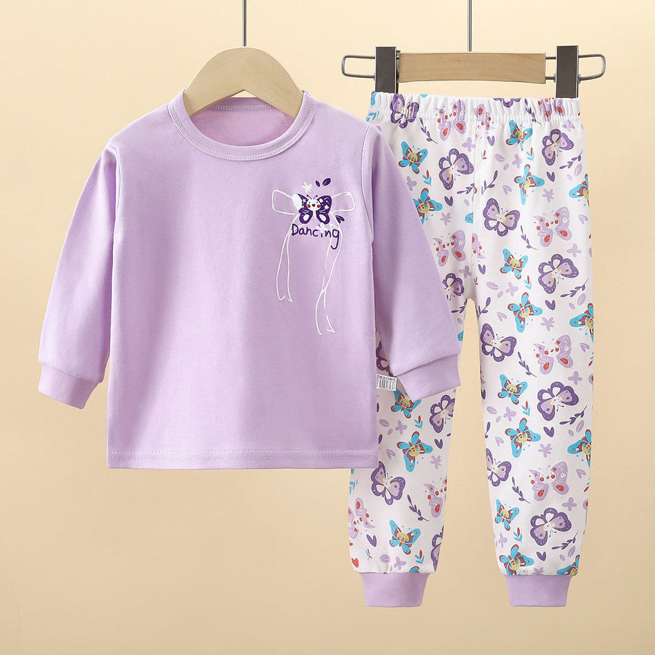 Kids’ Cotton Pajamas Set
