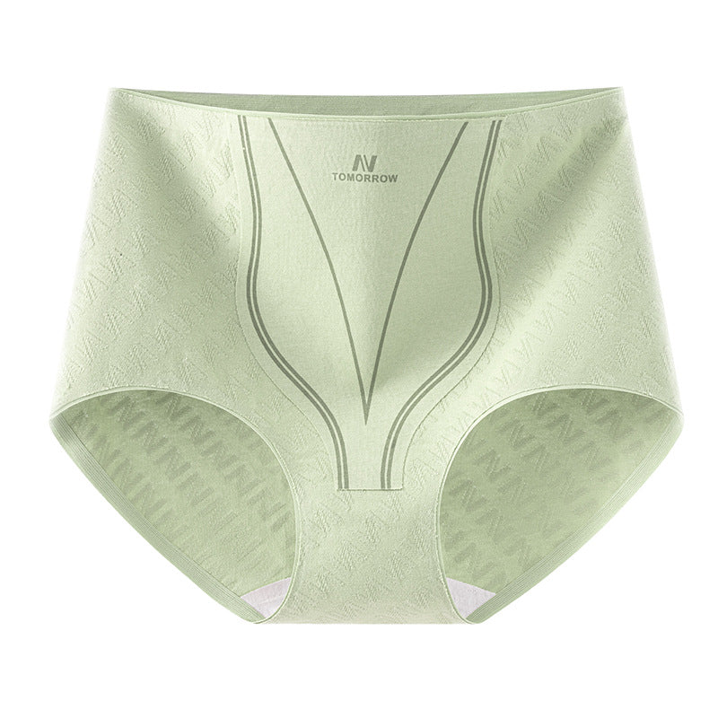 PACK OF - 6 7A Antibacterial Cotton High Waist Briefs