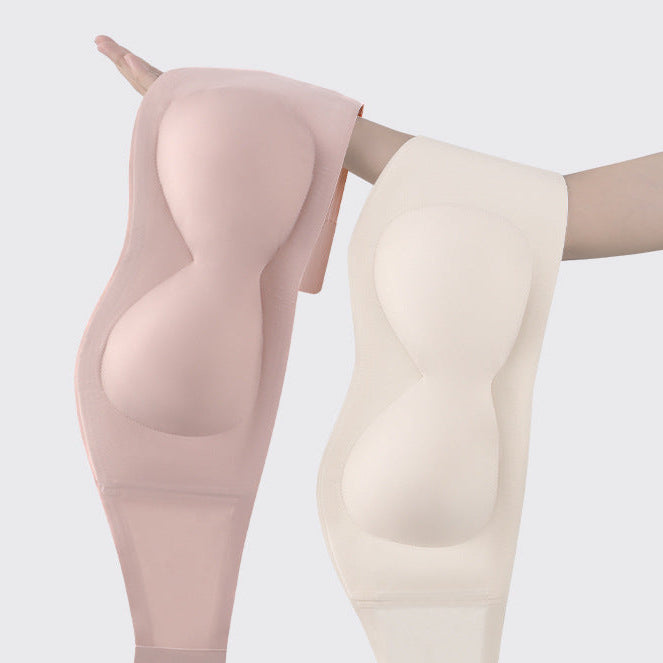 STOCK-Pack of 2 Strapless Push-Up Bras – Stylish & Supportive