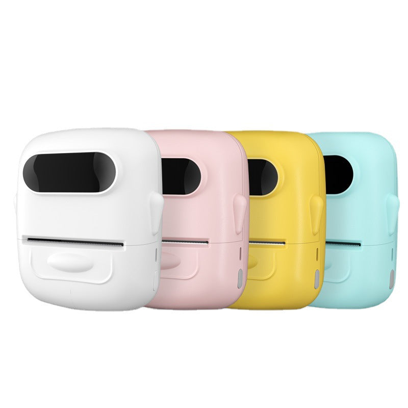 Portable Bluetooth Label Printer – Price, Barcode & Food Tags