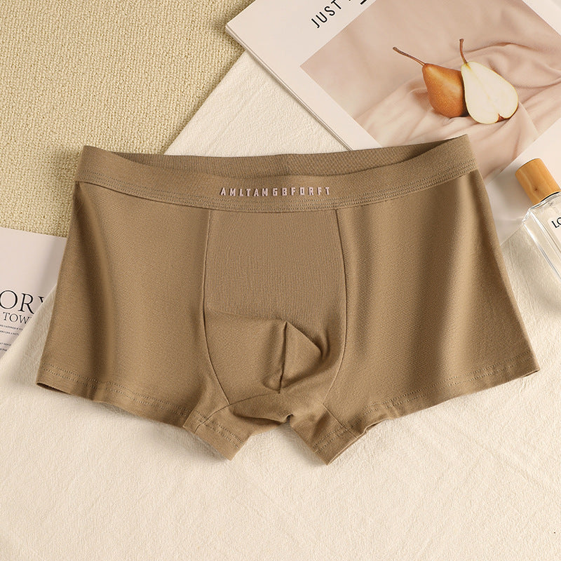 STOCK-PACK OF -5  Pure Cotton Boxer Briefs – Antibacterial & Soft