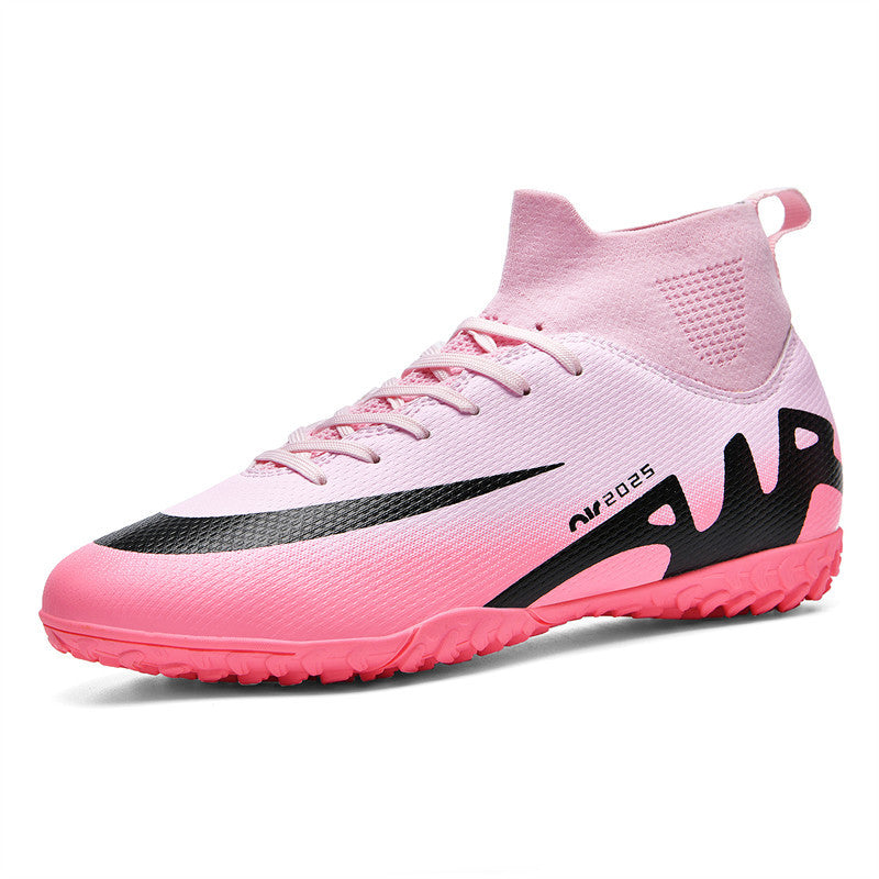 High-Top Football Shoes | AG & TF Spikes for All Ages