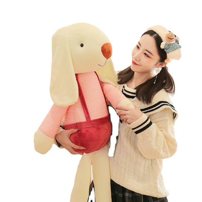 Cute Sugar Rabbit Long-Eared Plush Toy Pillow Doll