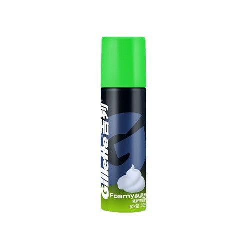 Gillette Lemon Shaving Foam Gel 50g for Men Smooth Care