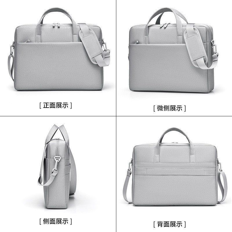 STOCK-Shockproof Laptop Bag – 15" to 17" Airbag Design