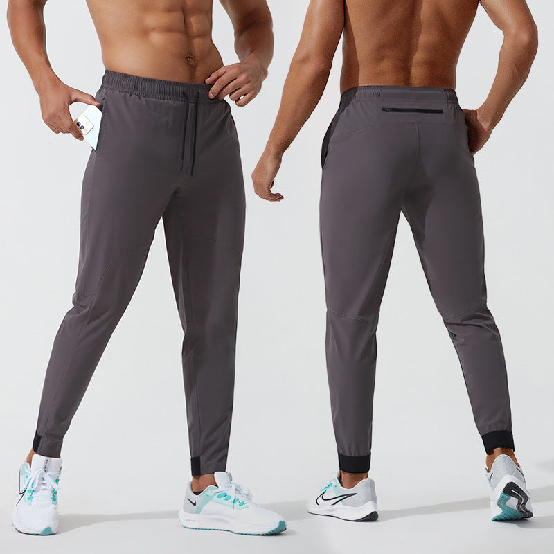 Men's Sports Pants – Quick-Dry Running & Fitness Activewear