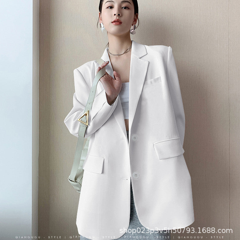 Petite Black Blazer 2026 – Elegant Short Suit Jacket