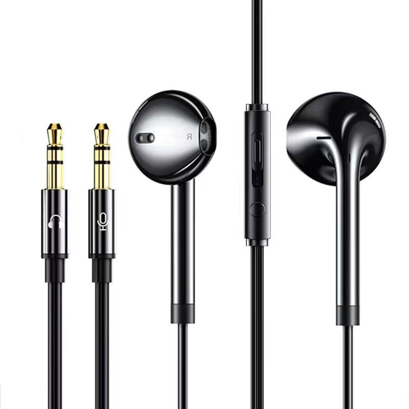 USB Wired In-Ear Gaming Headset with Mic & Control