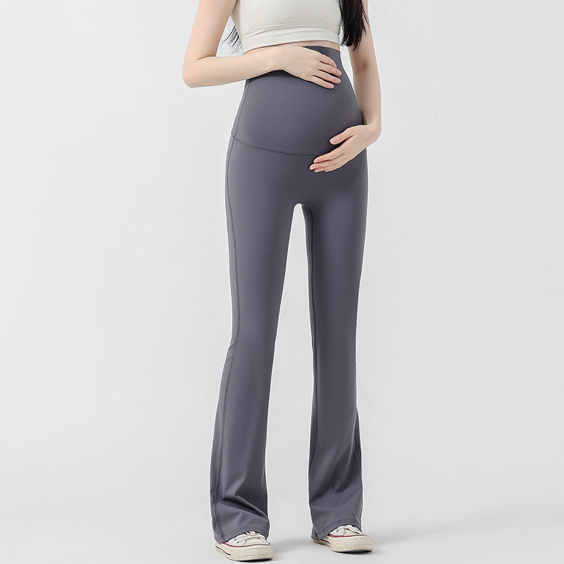 INSTOCK-Pregnant Women's Flared Pants