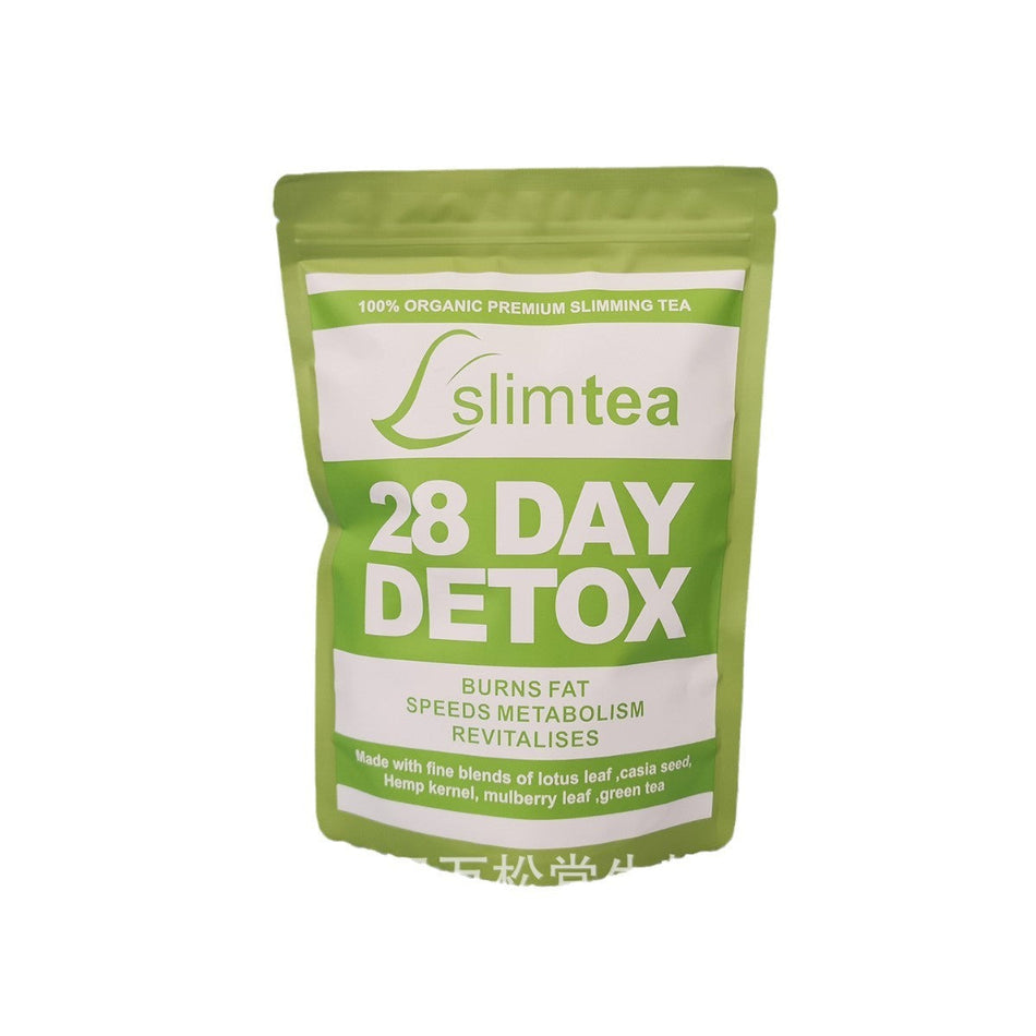 28-Day Natural Detox Herbal Tea for Cleansing