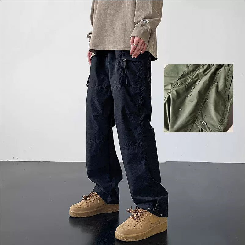 INSTOCK-Men’s Cargo Quick-Dry Pants – Summer Outdoor Climber