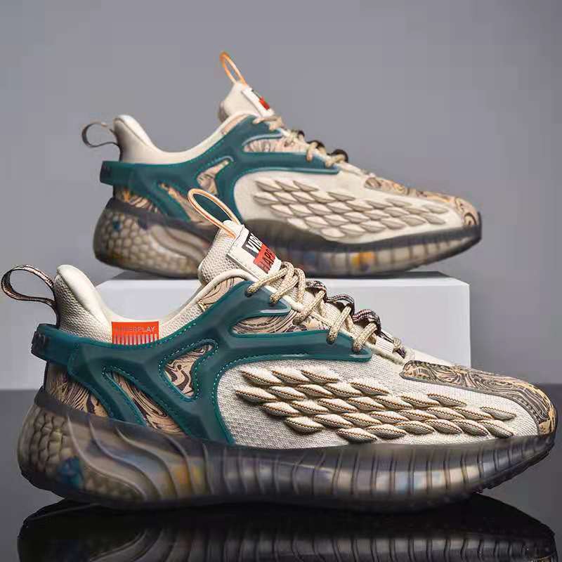 Men's new breathable running shoes