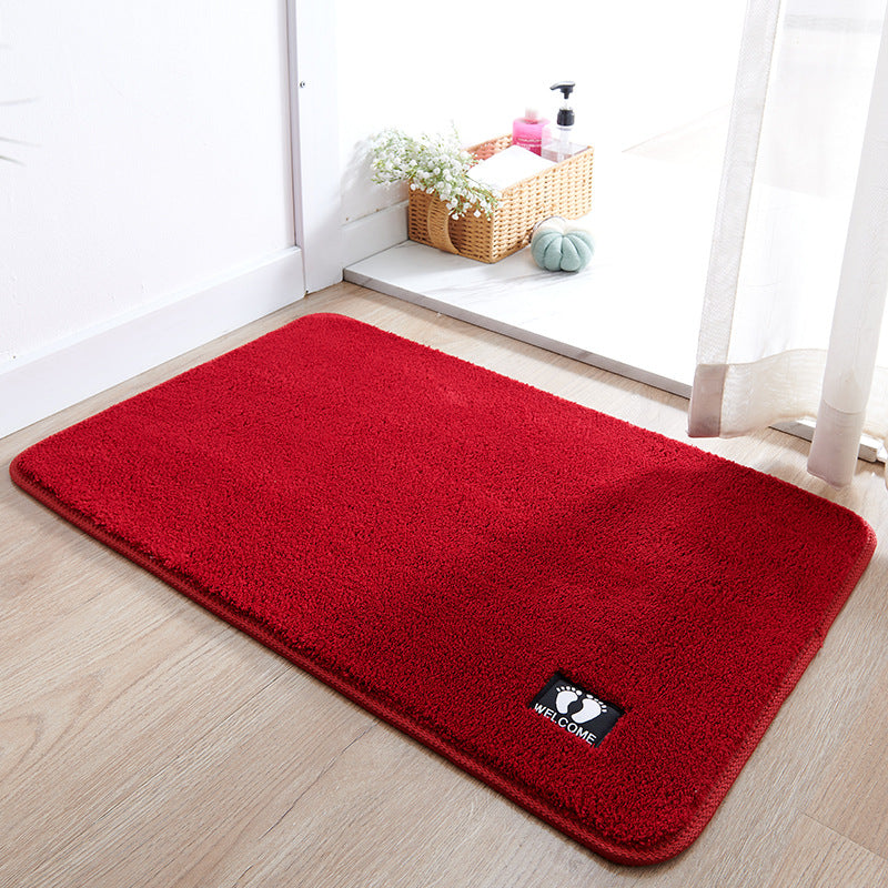Super Absorbent Bathroom Mat – Quick-Dry & Non-Slip Comfort
