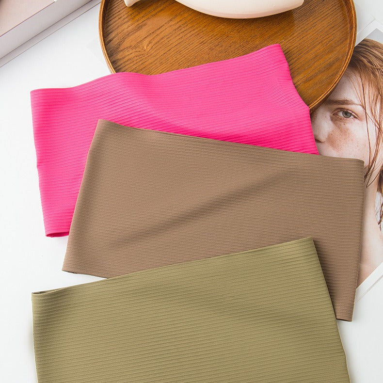 (Pack of 4)-Seamless Tube Top Bra – Comfy, Breathable & Padded