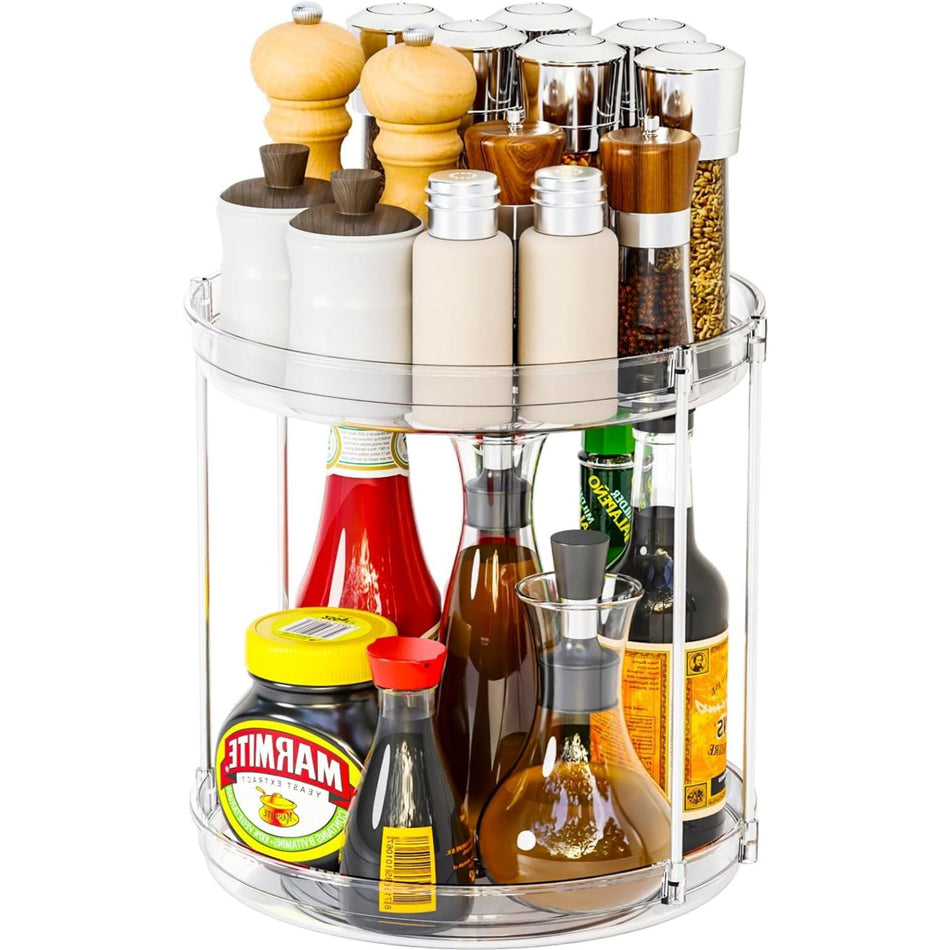Floor Standing Multi-Layer Kitchen Spice Rack